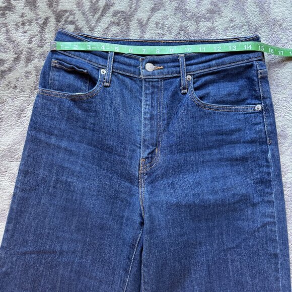 Levi's Mile High Cropped Wide Leg Jeans - Picture 6 of 10